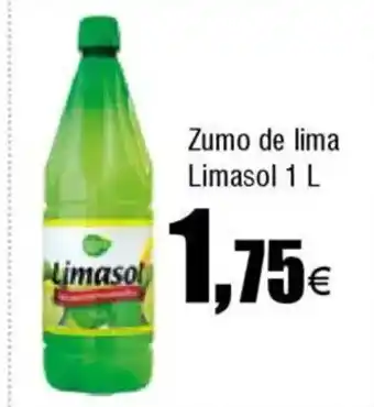 Cash FROIZ LIMASOL Zumo de lima oferta