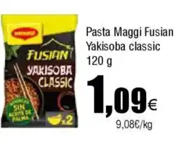 Cash FROIZ Pasta Maggi Fusian Yakisoba classic oferta