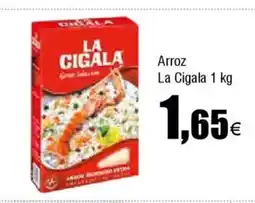 Cash FROIZ LA CIGALA Arroz oferta