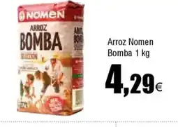 Cash FROIZ Arroz Nomen Bomba oferta