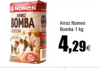 Cash FROIZ Arroz Nomen Bomba oferta