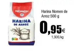 Cash FROIZ Harina Nomen de Arroz oferta