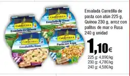 Cash FROIZ Ensalada Carretilla de pasta con atún oferta