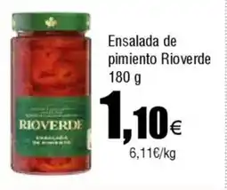 Cash FROIZ RIOVERDE Ensalada de pimiento oferta