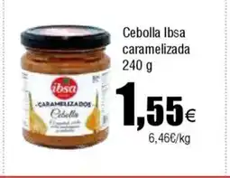 Cash FROIZ Cebolla Ibsa caramelizada oferta