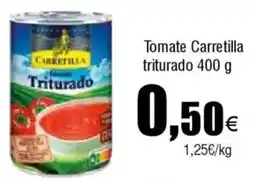 Cash FROIZ Tomate Carretilla triturado oferta