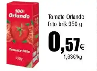 Cash FROIZ Tomate Orlando frito brik oferta