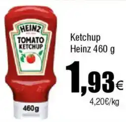 Cash FROIZ HEINZ Ketchup oferta