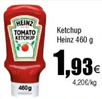 Cash FROIZ HEINZ Ketchup oferta