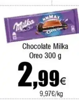 Cash FROIZ Chocolate Milka Oreo oferta