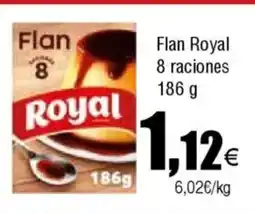 Cash FROIZ FLAN ROYAL 8 raciones oferta