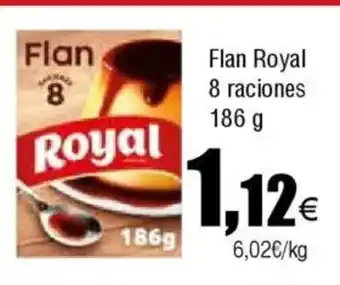 Cash FROIZ FLAN ROYAL 8 raciones oferta