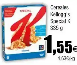 Cash FROIZ SPECIAL K Cereales Kellogg's oferta