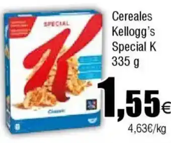 Cash FROIZ SPECIAL K Cereales Kellogg's oferta