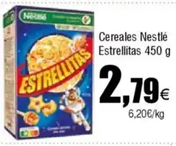 Cash FROIZ ESTRELLITAS Cereales Nestlé oferta
