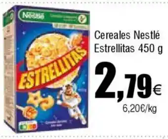 Cash FROIZ ESTRELLITAS Cereales Nestlé oferta