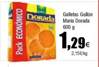 Cash FROIZ Galletas Gullón Maria Dorada oferta