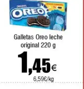 Cash FROIZ Galletas Oreo leche original oferta