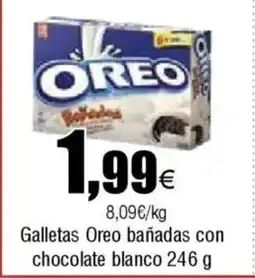 Cash FROIZ Galletas Oreo bañadas con chocolate blanco oferta