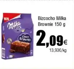 Cash FROIZ Bizcocho Milka Brownie oferta
