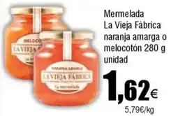Cash FROIZ Mermelada La Vieja Fábrica naranja amarga o melocotón oferta