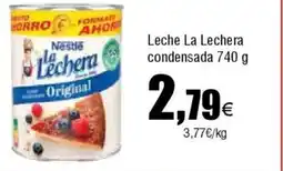 Cash FROIZ Leche La Lechera condensada oferta