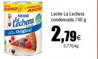 Cash FROIZ Leche La Lechera condensada oferta