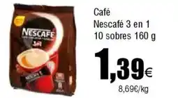 Cash FROIZ NESCAFE Café 3 en 1 oferta