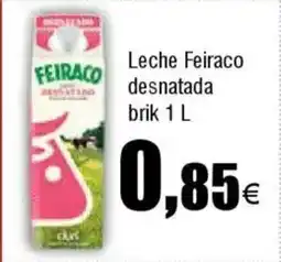 Cash FROIZ Leche Feiraco desnatada brik oferta