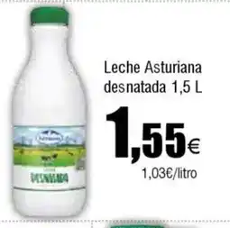 Cash FROIZ Leche Asturiana desnatada oferta