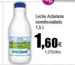 Cash FROIZ Leche Asturiana semidesnatada oferta