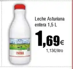 Cash FROIZ Leche Asturiana entera oferta