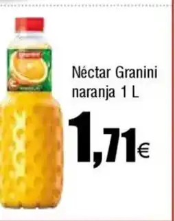 Cash FROIZ Néctar Granini naranja oferta