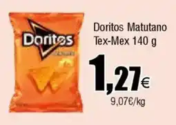 Cash FROIZ DORITOS Matutano Tex-Mex oferta