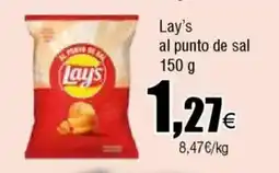 Cash FROIZ LAY'S al punto de sal oferta