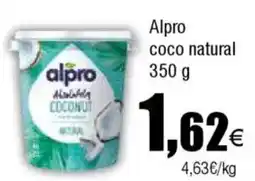 Cash FROIZ ALPRO coco natural oferta