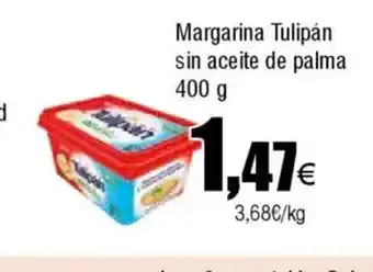 Cash FROIZ Margarina Tulipán sin aceite de palma oferta