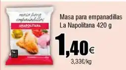 Cash FROIZ Masa para empanadillas La Napolitana oferta
