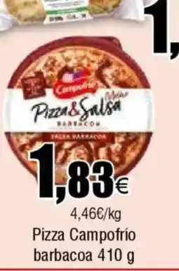 Cash FROIZ Pizza Campofrio barbacoa oferta