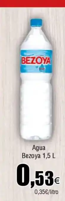 Cash FROIZ BEZOYA Agua oferta