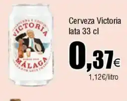 Cash FROIZ VICTORIA Cerveza oferta