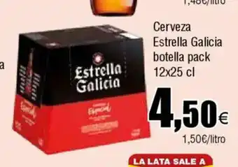Cash FROIZ ESTRELLA GALICIA Cerveza oferta