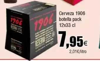 Cash FROIZ 1906 Cervesa oferta