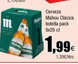 Cash FROIZ MAHOU CLASIEA Cervesa oferta