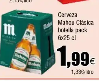 Cash FROIZ MAHOU CLASIEA Cervesa oferta
