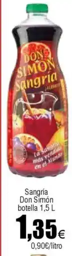 Cash FROIZ DONS SIMON Sangria oferta