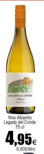 Cash FROIZ Vino Albariño Legado del Conde oferta