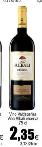Cash FROIZ Vino Valdepeñas Vino Valdepeñas oferta