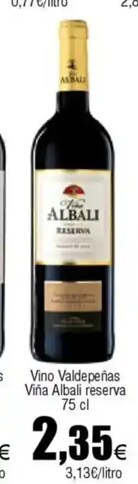 Cash FROIZ Vino Valdepeñas Vino Valdepeñas oferta
