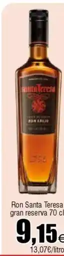 Cash FROIZ Ron Santa Teresa gran reserva oferta